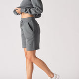 Echo Relaxed Fit Sweatshorts - Cool Grey