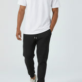 Onyx Essential Slim Fit Tapered Joggers - Black