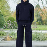 PULLOVER HOODIE - DARK NAVY