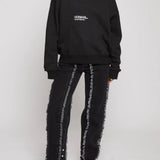 Sage Limited Edition Asymmetric Sweatshirt - Black