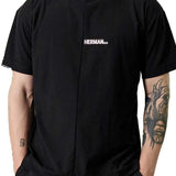 Haze Oversized T-shirt - Black