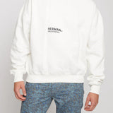 Sandridge Crewneck Sweatshirt - White