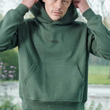 PULLOVER HOODIE - DARK GREEN