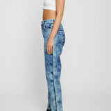 Zari Straight Leg Jeans - Dark Blue