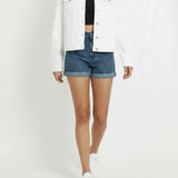 Dusk White Denim Jacket