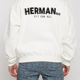 Sandridge Crewneck Sweatshirt - White