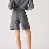 Echo Relaxed Fit Sweatshorts - Cool Grey