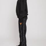 Sage Limited Edition Asymmetric Sweatshirt - Black