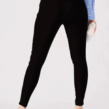 Selene High Waisted Jegging – Black
