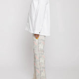 Etch Oversized Shirt - White