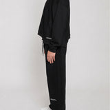 Mist Crew Neck Jumper - Black