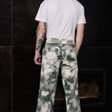 WIDE LEG JOGGERS - TIE DYE