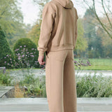 PULLOVER HOODIE - BEIGE