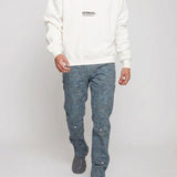 Sandridge Crewneck Sweatshirt - White