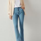 Riverstone Stretch Bootcut Jeans - Mid Blue