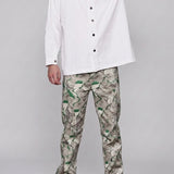Mariner Oversized Shirt - White