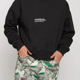 Hanson Crewneck Sweatshirt - Black