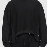 Mist Crew Neck Jumper - Black