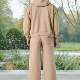 PULLOVER HOODIE - BEIGE