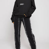 Sage Limited Edition Asymmetric Sweatshirt - Black