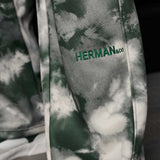 WIDE LEG JOGGERS - TIE DYE