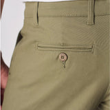 Kingsley Slim Fit Stretch Chino Pants - Light Green