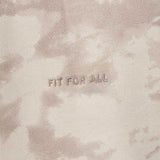 TIE DYE PULLOVER HOODIE - BEIGE