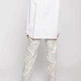Etch Oversized Shirt - White