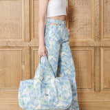 Selene Marble Print Tote Bag