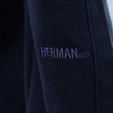 WIDE LEG JOGGERS - DARK NAVY