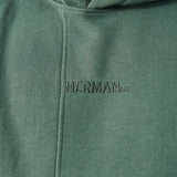 PULLOVER HOODIE - DARK GREEN