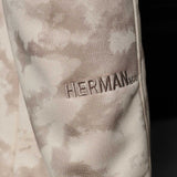 TIE DYE PULLOVER HOODIE - BEIGE