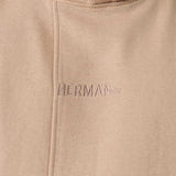 PULLOVER HOODIE - BEIGE