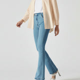 Riverstone Stretch Bootcut Jeans - Mid Blue
