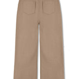 WIDE LEG JOGGERS - BEIGE