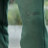 TAPERED JOGGERS - DARK GREEN