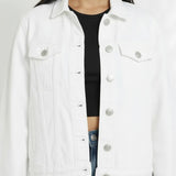 Dusk White Denim Jacket