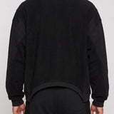Mist Crew Neck Jumper - Black