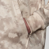 Harbour Tie-Dye Wide Leg Joggers - Beige