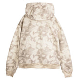 TIE DYE PULLOVER HOODIE - BEIGE