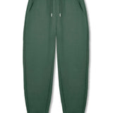 TAPERED JOGGERS - DARK GREEN