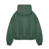 REGULAR PULLOVER HOODIE - DARK GREEN
