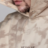 Harbour Tie-Dye Wide Leg Joggers - Beige