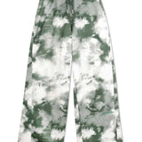 WIDE LEG JOGGERS - TIE DYE