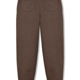 TAPERED JOGGERS - BROWN