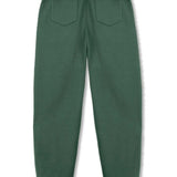 TAPERED JOGGERS - DARK GREEN