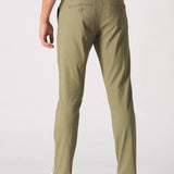 Kingsley Slim Fit Stretch Chino Pants - Light Green