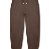 TAPERED JOGGERS - BROWN