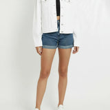 Dusk White Denim Jacket