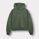 PULLOVER HOODIE - DARK GREEN